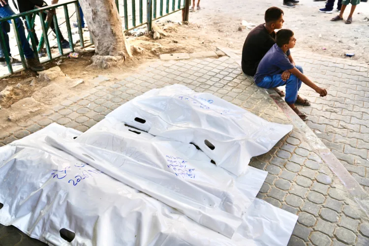 Israeli strike in Gaza kills at least 4, including kids